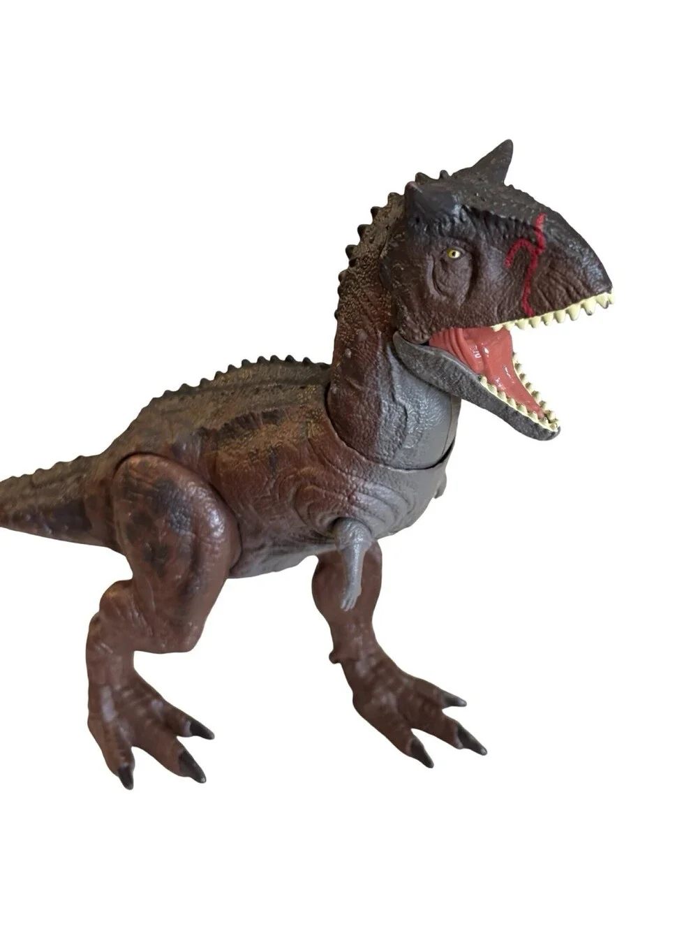 Jurassic World Epic Attack Collection Carnotaurus Dinosaur Jurassic Park “16 EUC